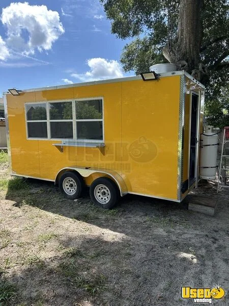 2026 7x16 Kitchen Food Trailer Florida for Sale