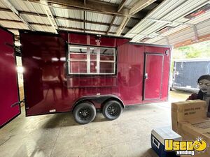 2026 7x16 Kitchen Food Trailer Kentucky for Sale
