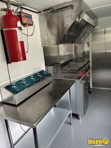 2026 7x16 Kitchen Food Trailer Propane Tank Florida for Sale