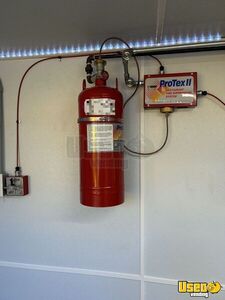 2026 7x16 Kitchen Food Trailer Refrigerator Florida for Sale