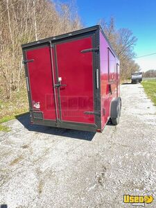 2026 7x16 Snowball Trailer Exterior Customer Counter Kentucky for Sale