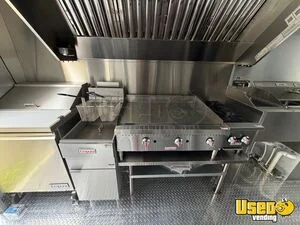 2026 8.5 X 14 Ta2-3500 Kitchen Food Trailer Diamond Plated Aluminum Flooring Florida for Sale