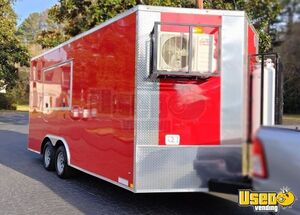 2026 8.5x 18 Kitchen Food Trailer Concession Window Georgia for Sale