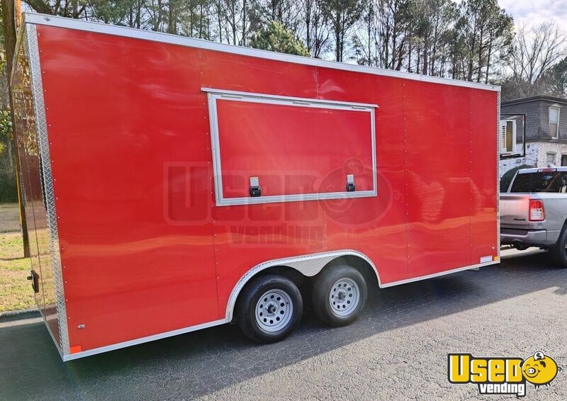 2026 8.5x 18 Kitchen Food Trailer Georgia for Sale