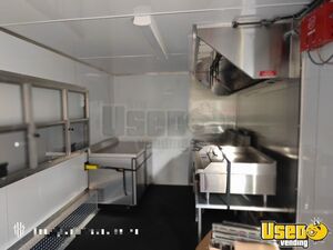 2026 8.5x 18 Kitchen Food Trailer Surveillance Cameras Georgia for Sale