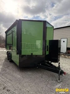 2026 8.5x16 Kitchen Food Trailer Air Conditioning Ohio for Sale