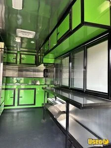 2026 8.5x16 Kitchen Food Trailer Cabinets Ohio for Sale