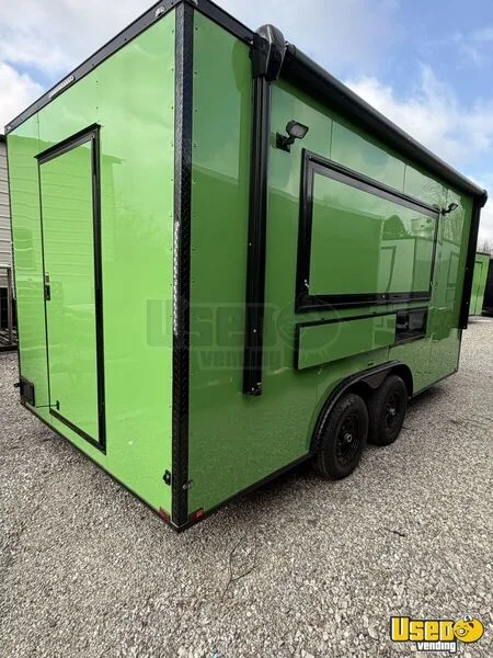 2026 8.5x16 Kitchen Food Trailer Ohio for Sale