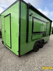 NEW - 2026 8.5' x 16' Kitchen Food Concession Trailer Mobile Vending Unit for Sale in Ohio!