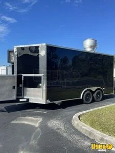 Loaded 2026 8.5' x 16' Food Concession Trailer Mobile Kitchen Unit for Sale in Florida!
