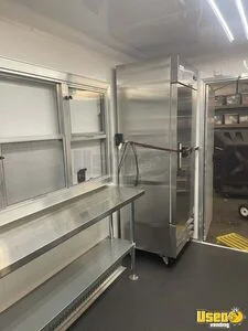 2026 8.5x16ta Kitchen Food Trailer Fresh Water Tank Florida for Sale