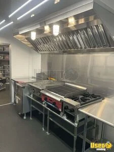 2026 8.5x16ta Kitchen Food Trailer Hand-washing Sink Florida for Sale