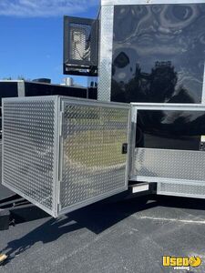 2026 8.5x16ta Kitchen Food Trailer Insulated Walls Florida for Sale