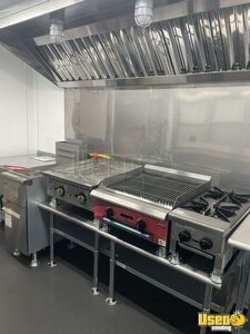 2026 8.5x16ta Kitchen Food Trailer Interior Lighting Florida for Sale