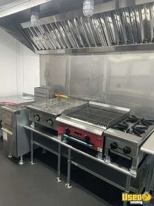 2026 8.5x16ta Kitchen Food Trailer Interior Lighting Florida for Sale