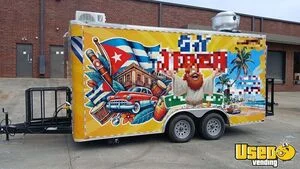 2026 8.5x16ta New Build Food Trailer Air Conditioning Florida for Sale