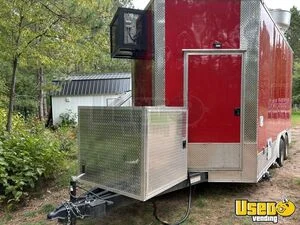 2026 8.5x16ta New Build Food Trailer Air Conditioning Minnesota for Sale