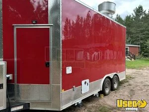 2026 8.5x16ta New Build Food Trailer Concession Window Minnesota for Sale