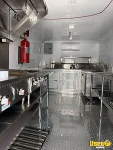 2026 8.5x16ta New Build Food Trailer Exterior Customer Counter Florida for Sale