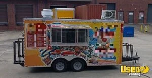 2026 8.5x16ta New Build Food Trailer Florida for Sale
