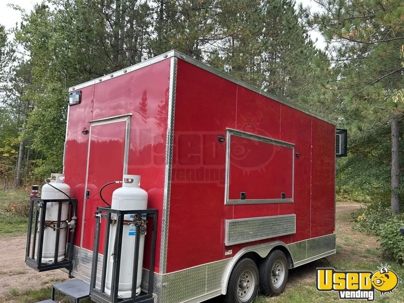 2026 8.5x16ta New Build Food Trailer Minnesota for Sale
