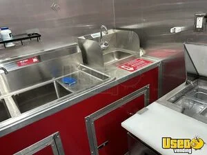 2026 8.5x16ta New Build Food Trailer Oven Minnesota for Sale