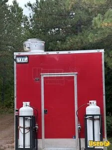 2026 8.5x16ta New Build Food Trailer Removable Trailer Hitch Minnesota for Sale