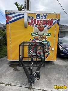 2026 8.5x16ta New Build Food Trailer Stainless Steel Wall Covers Florida for Sale