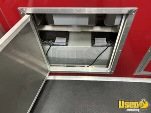 2026 8.5x16ta New Build Food Trailer Stainless Steel Wall Covers Minnesota for Sale