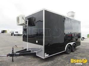 2026 8.5x16ta2 Kitchen Food Trailer Air Conditioning Ohio for Sale