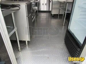 2026 8.5x16ta2 Kitchen Food Trailer Diamond Plated Aluminum Flooring Ohio for Sale