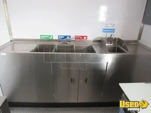 2026 8.5x16ta2 Kitchen Food Trailer Fryer Ohio for Sale