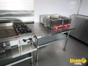 2026 8.5x16ta2 Kitchen Food Trailer Refrigerator Ohio for Sale