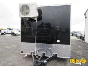 2026 8.5x16ta2 Kitchen Food Trailer Stainless Steel Wall Covers Ohio for Sale