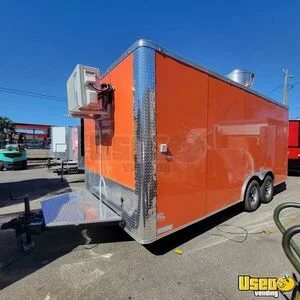 2026 8.5x18 Kitchen Food Trailer Air Conditioning Florida for Sale