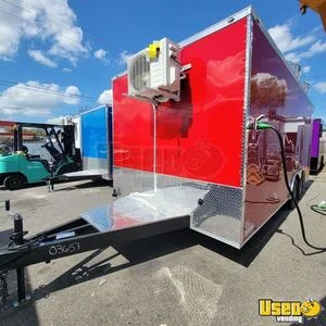2026 8.5x18 Kitchen Food Trailer Air Conditioning Florida for Sale