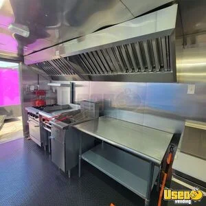 2026 8.5x18 Kitchen Food Trailer Awning Florida for Sale