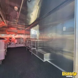 2026 8.5x18 Kitchen Food Trailer Concession Window Florida for Sale