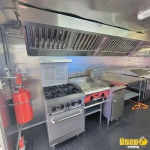 2026 8.5x18 Kitchen Food Trailer Concession Window Florida for Sale