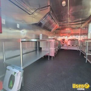2026 8.5x18 Kitchen Food Trailer Exterior Customer Counter Florida for Sale