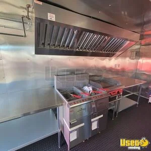 2026 8.5x18 Kitchen Food Trailer Flatgrill Florida for Sale