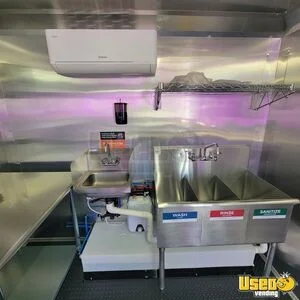 2026 8.5x18 Kitchen Food Trailer Flatgrill Florida for Sale