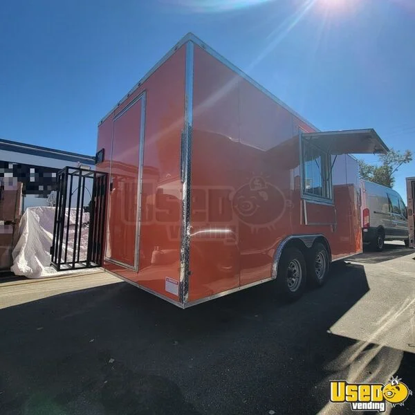 2026 8.5x18 Kitchen Food Trailer Florida for Sale