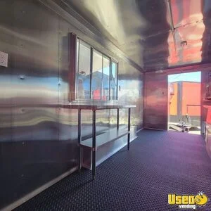 2026 8.5x18 Kitchen Food Trailer Fryer Florida for Sale