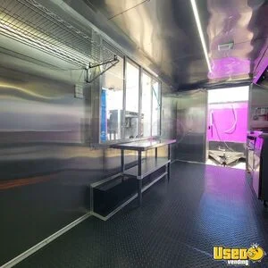 2026 8.5x18 Kitchen Food Trailer Fryer Florida for Sale