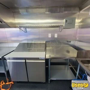 2026 8.5x18 Kitchen Food Trailer Oven Florida for Sale