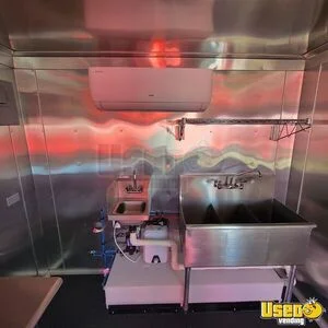 2026 8.5x18 Kitchen Food Trailer Shore Power Cord Florida for Sale