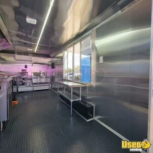 2026 8.5x18 Kitchen Food Trailer Stovetop Florida for Sale