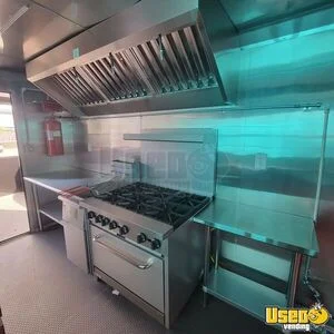 2026 8.5x22 8ft Porch Kitchen Food Trailer Exterior Customer Counter Florida for Sale