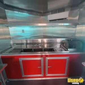 2026 8.5x22 8ft Porch Kitchen Food Trailer Oven Florida for Sale